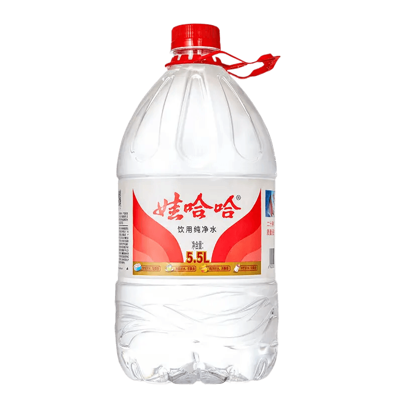 【同城上门】娃哈哈纯净水5.5L*4桶装冲奶饮用非矿泉水哇哈哈NJ - 缩略图5