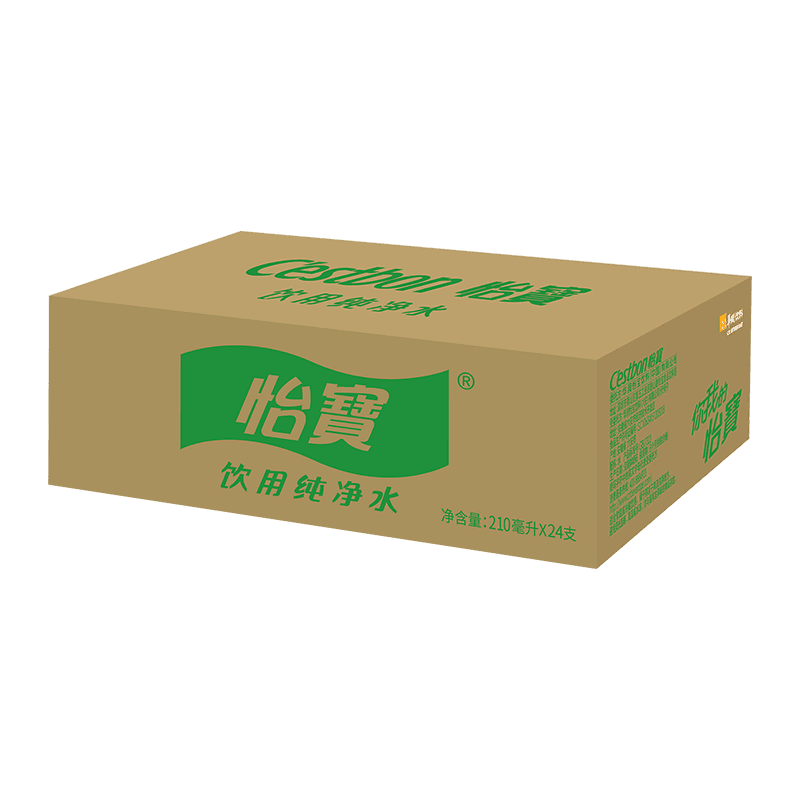 怡宝饮用纯净水口袋水210ML*24瓶非矿泉水儿童便捷携带 - 缩略图4