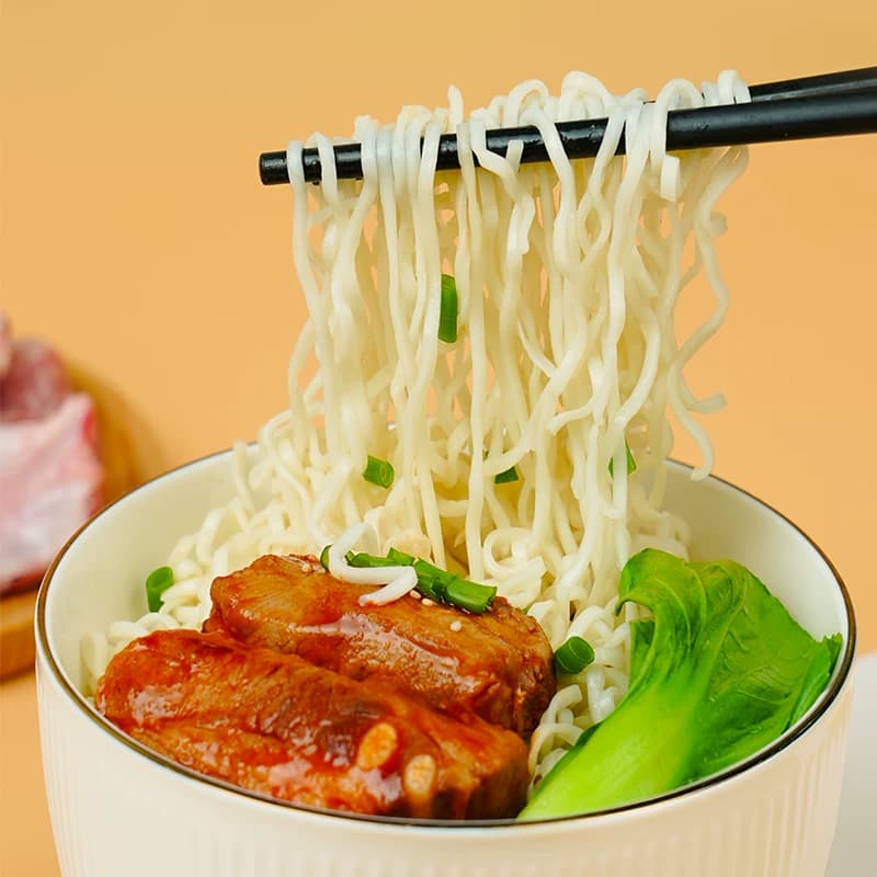 白象非油炸方便面面饼炒面煮面速食面条早餐面火锅面速食面面饼 - 缩略图3