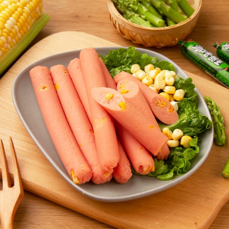 【详情领优惠】双汇火腿肠润口香甜王玉米味小吃即食香肠儿童 - 缩略图4
