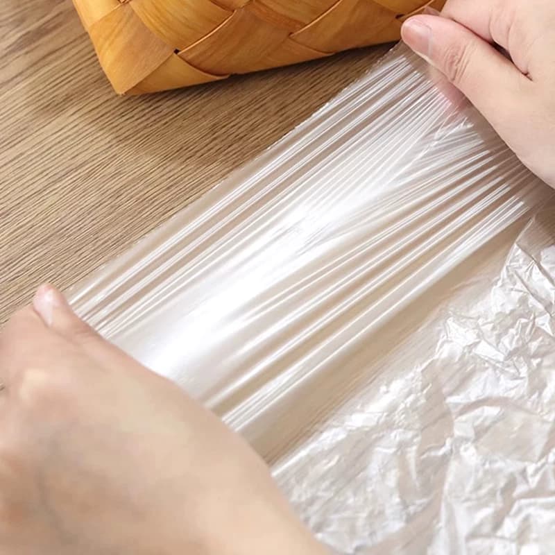 洁成点断式背心食品袋加厚手提一次性保鲜袋中号500只家用量贩装 - 缩略图3
