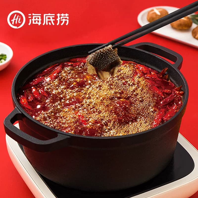 筷手小厨海底捞浓香牛油火锅底料正宗四川麻辣调味料调料一料多用 - 缩略图4