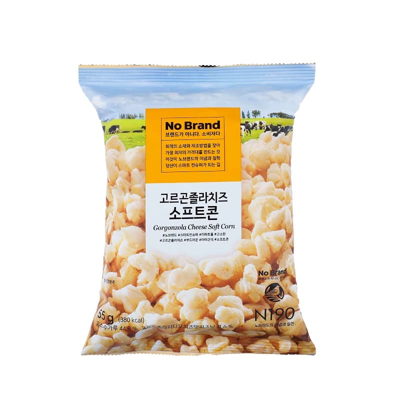 No Brand诺倍得芝士玉米卷韩国进口奶酪爆米花露营膨化零食 - 缩略图5