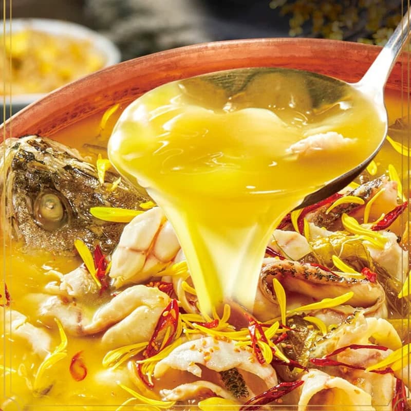 海底捞上汤金汤酸菜鱼调味串串香麻辣烫调味料酸汤肥牛一料多用 - 缩略图4