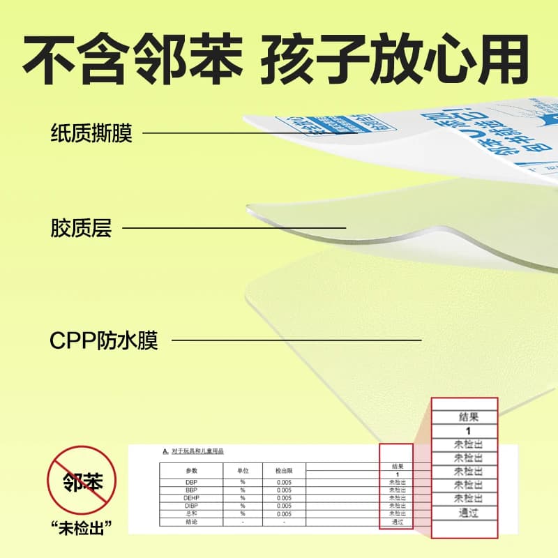 得力分段式书皮纸自粘透明磨砂书皮16K防水透明书膜包书皮 - 缩略图5