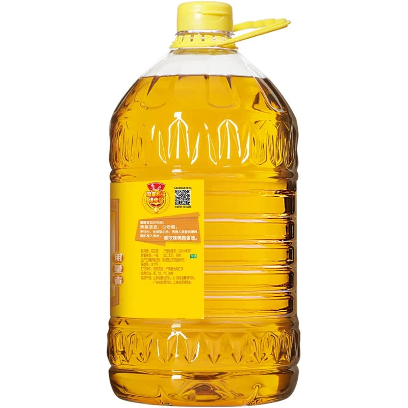 鲁花淘淘飘香5S压榨一级花生油6.08L食用油厨房 - 缩略图3