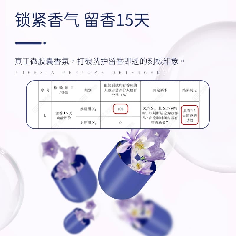 柚慕小苍兰香氛洗衣液香味持久留香手洗机洗去污洁净正品家用大桶 - 缩略图3