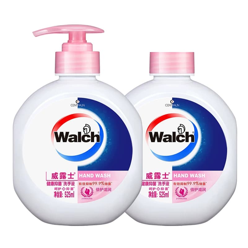 威露士健康抑菌洗手液倍护滋润525ml*2温和洁净儿童宝宝家用消毒 - 缩略图2