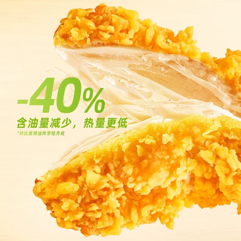 69.9任选5炸鸡】圣农脆皮炸鸡鸡块卤鸡腿空气炸锅生鲜食材半成品 - 缩略图3