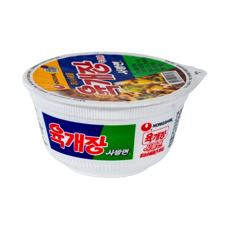农心韩国进口小碗面辣牛肉辛拉面速食夜宵泡面免煮拉面方便面86g - 缩略图4