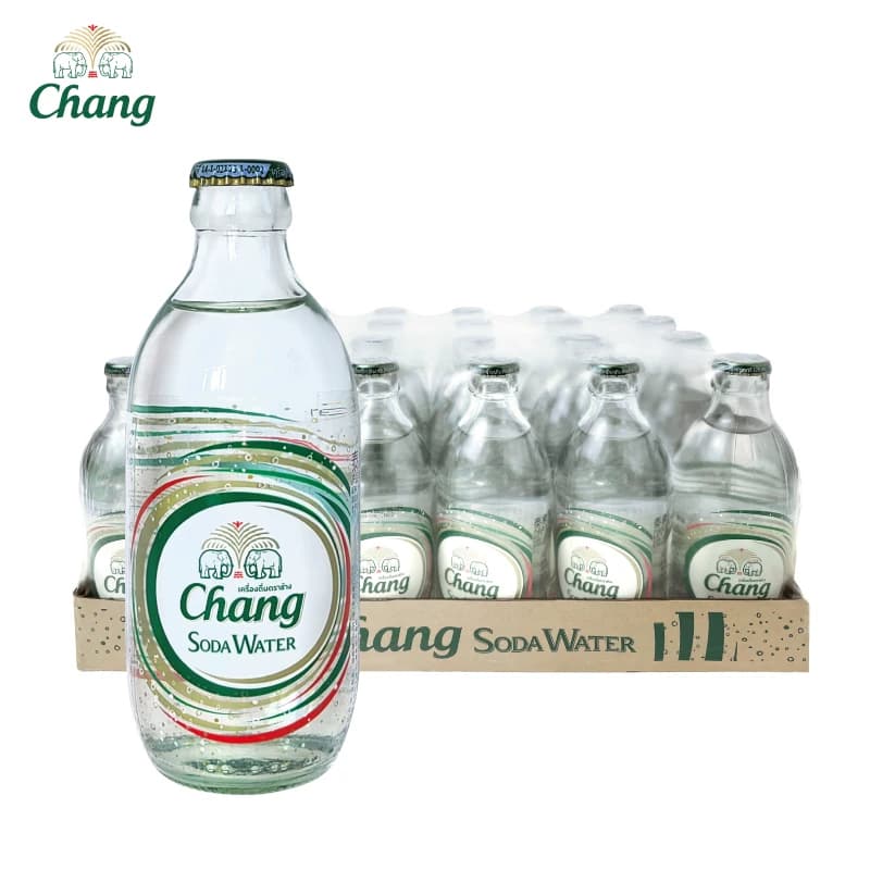 泰国进口泰象（Chang）苏打水无糖强劲气泡水325ml*24瓶整箱 - 缩略图4
