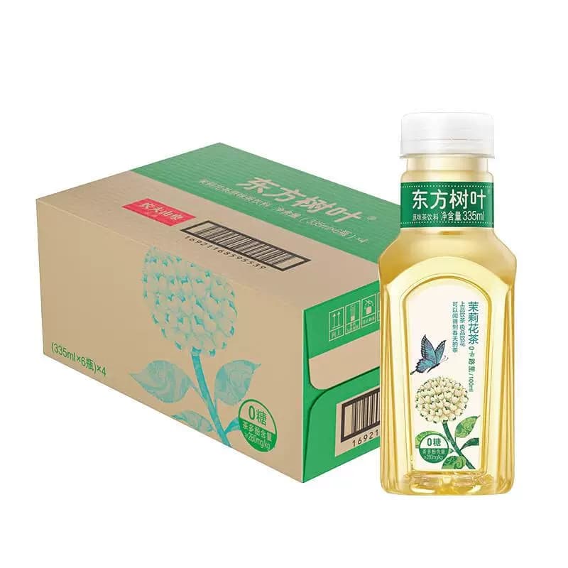 农夫山泉东方树叶多口味可选无糖茶饮料整箱装 - 缩略图2