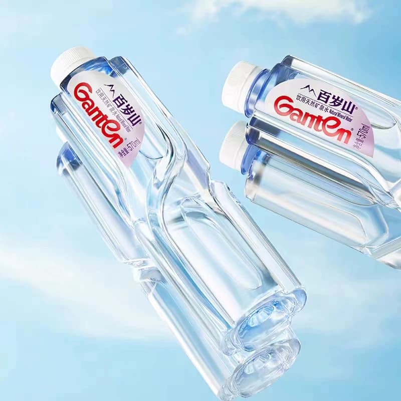 百岁山天然矿泉水570ml*24瓶2箱装饮用水含偏硅酸微量元素 - 缩略图5