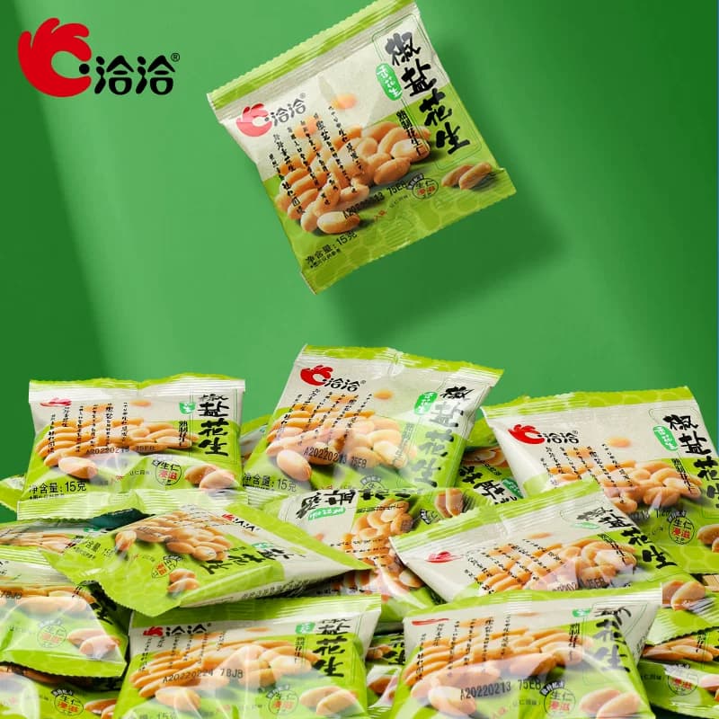 洽洽椒盐味麻辣味酒醉鬼花生下酒菜花生米休闲零食坚果炒货恰 - 缩略图3