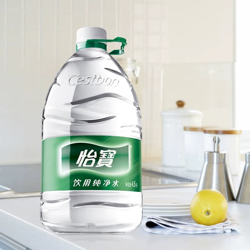 【下拉有秒杀价】怡宝饮用纯净水非矿泉水桶装水家庭饮用水 - 缩略图4