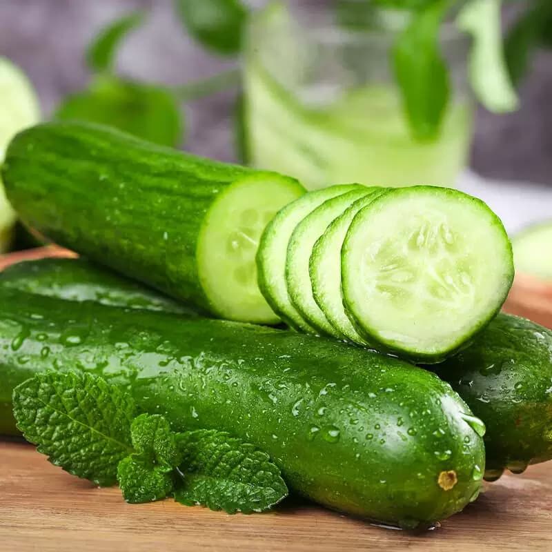 【繁花似锦】新鲜水果黄瓜脆爽生食脆嫩无刺健康蔬菜 - 缩略图5