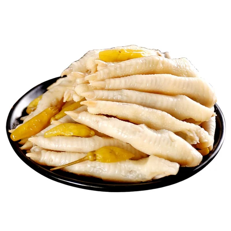 有友泡椒凤爪80g山椒鸡爪休闲零食减盐减辣升级口味同鸭掌 - 缩略图4