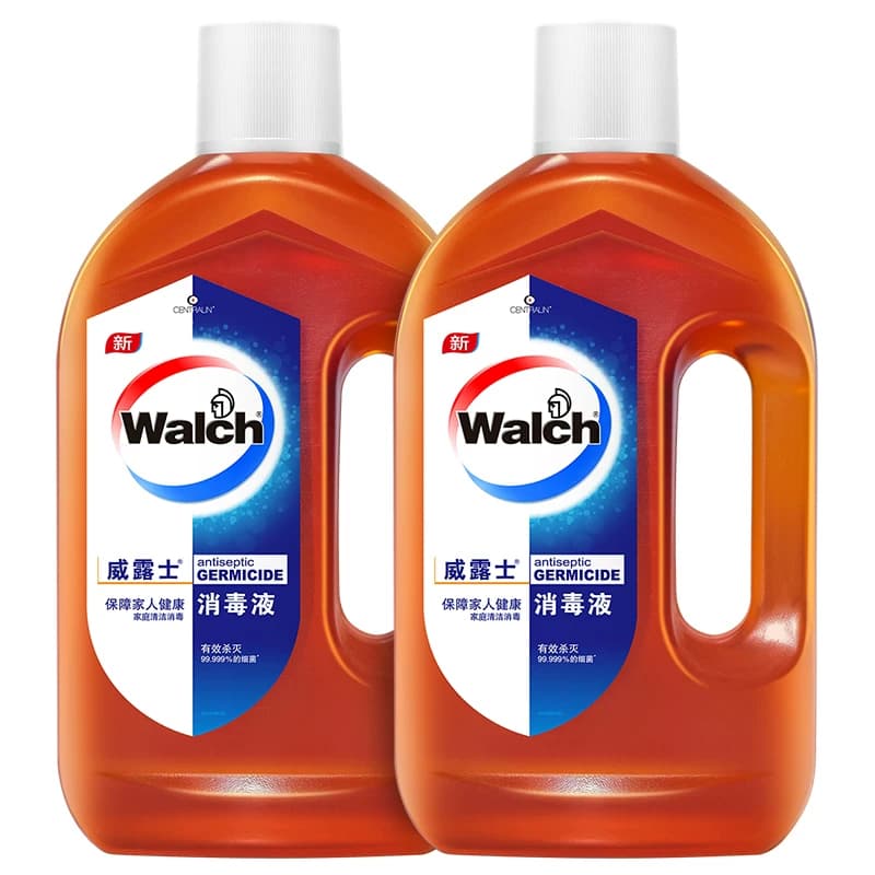 【推荐2套】威露士消毒液1.2L*2家用杀菌室内洗衣玩具家具消毒水 - 缩略图2