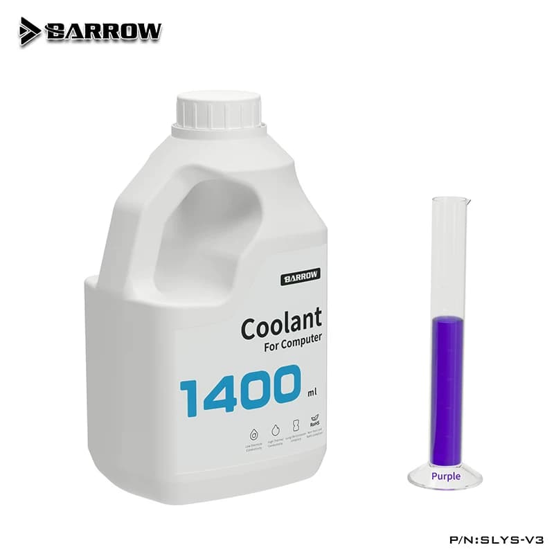 Barrow 多色PC电脑分体式水冷散热水冷液 防腐去离子液SLYS-V3 - 缩略图2