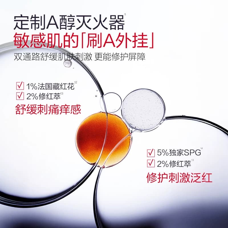 丸美小紫弹眼霜视黄醇眼霜高效温和抗皱紧致提拉淡化细纹带按摩头 - 缩略图4