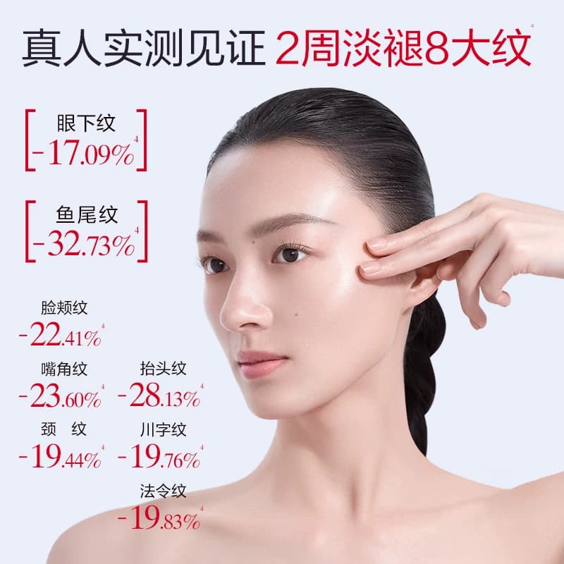 丸美小紫弹眼霜视黄醇眼霜高效温和抗皱紧致提拉淡化细纹带按摩头 - 缩略图3