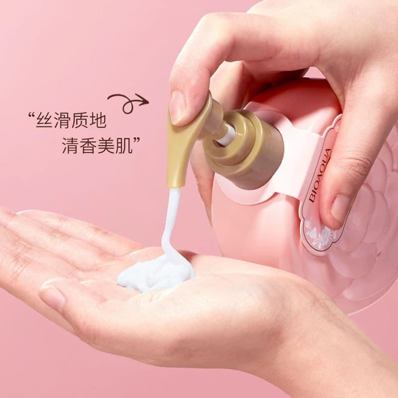 【拍一发二】泊泉雅玫瑰香润保湿滋润留香清爽不粘腻身体乳A - 缩略图3