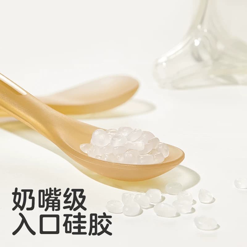 KUB可优比婴儿勺子宝宝硅胶软勺新生儿喂水学吃饭训练儿童辅食勺 - 缩略图4