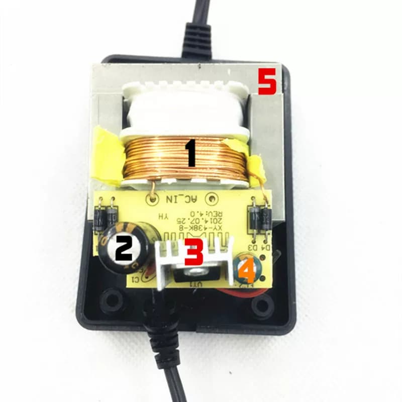 卡西欧casio电子琴电源线适配器9V850ma CT640 670 611 620 588 - 缩略图4