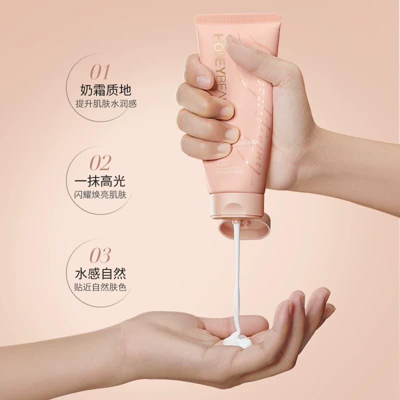 透蜜烟酰胺身体素颜霜遮瑕持久留香保湿滋润提亮全身正品 - 缩略图5