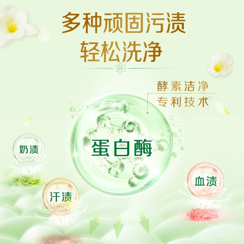 【下拉详情享优惠】立白洗衣液小苍兰14斤+柔顺剂2斤除菌留香 - 缩略图5