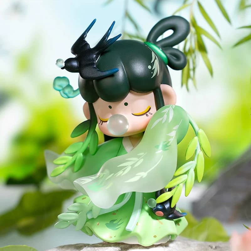 rolife若来正品nanci囡茜诗词歌赋盲盒古风手办礼物摆件盲盒礼盒 - 缩略图5
