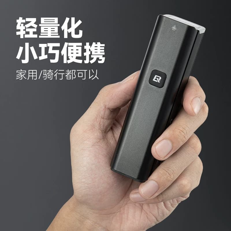 洛克兄弟自行车灯前灯可吊装强光山地公路车充电手电筒夜骑行装备 - 缩略图3