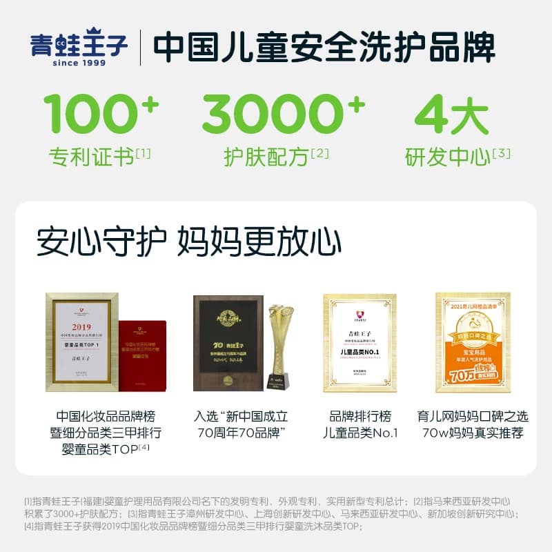 青蛙王子宝宝霜滋润保湿补水四季婴儿润肤乳身体乳儿童润肤面霜 - 缩略图5