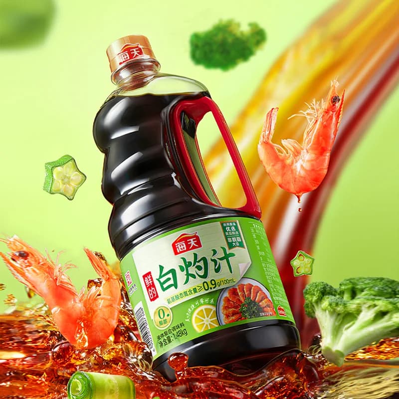 【芭芭农场】海天鲜的白灼汁1.48kg家用清蒸鱼海鲜凉拌蔬菜0脂肪 - 缩略图2