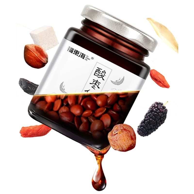 福东海酸枣仁膏百合茯苓眠茶助养生质量茶晚安膏官方旗舰店正品 - 缩略图4