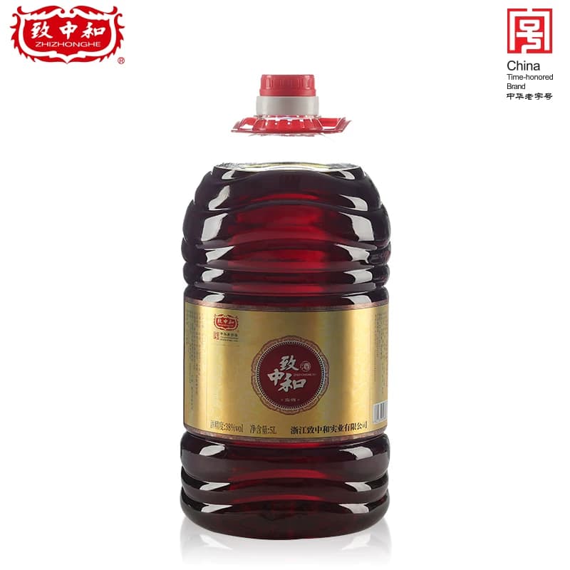 正品致中和养生酒38度5L超值桶装中华老字号滋补植物配制酒家庭装 - 缩略图3