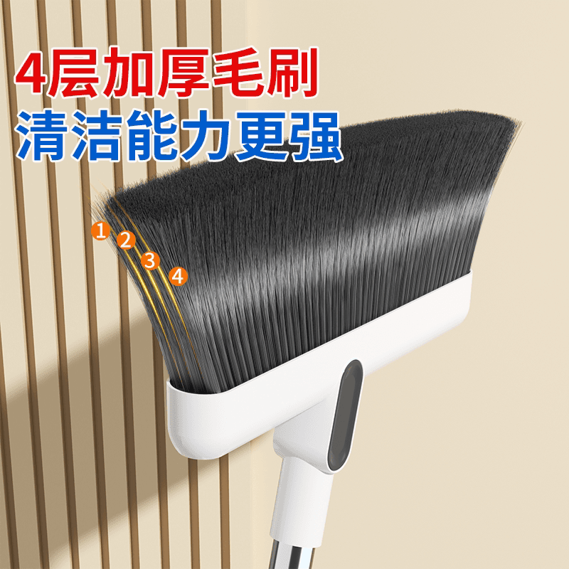 瑞丽达扫把2026新款簸箕家用扫帚神器撮箕扫地笤帚不粘头发组套装 - 缩略图2