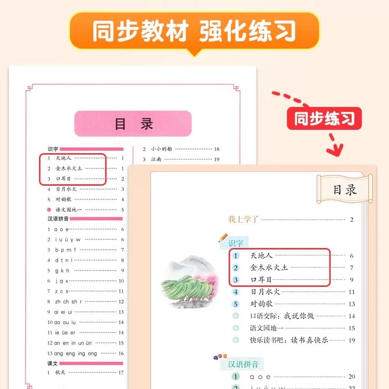 2026小学同步练字帖一年级练字字帖二年级练字帖三年级上册3四五六年级下册配套人教版小学生专用钢笔练习册每日一练语文英语字贴 - 缩略图3