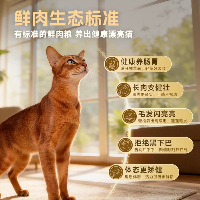 麦富迪全价原生鲜肉猫粮缓解黑下巴营养成幼猫通用猫粮100g*2& - 缩略图2