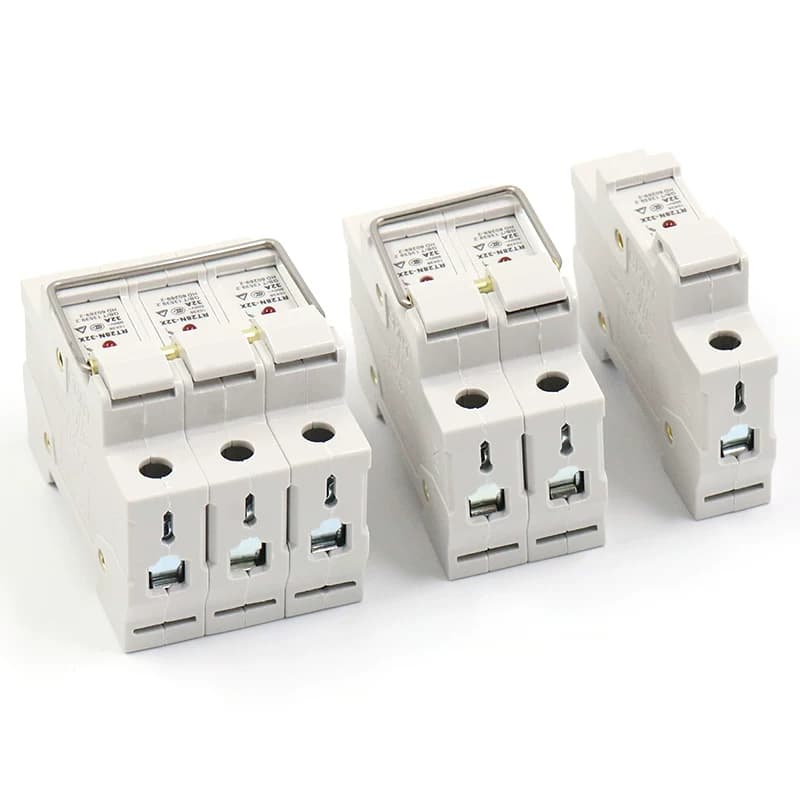 正泰10*38mm陶瓷保险丝座RO15熔断器32A底座RT28N-32X管座18管式 - 缩略图4