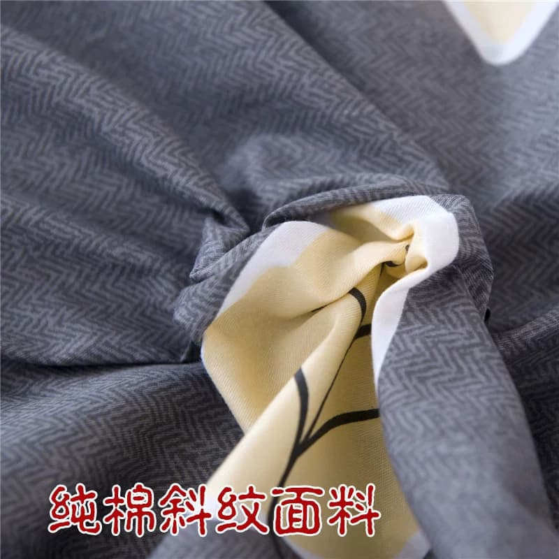 拉链款}1.5米情侣全棉长枕套 100%纯棉双人枕套1.2m 1.8长枕头套 - 缩略图2