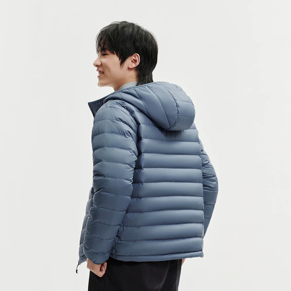 【排骨羽绒服】波司登26新款羽绒服男轻薄连帽三防便携防钻绒外套 - 缩略图3