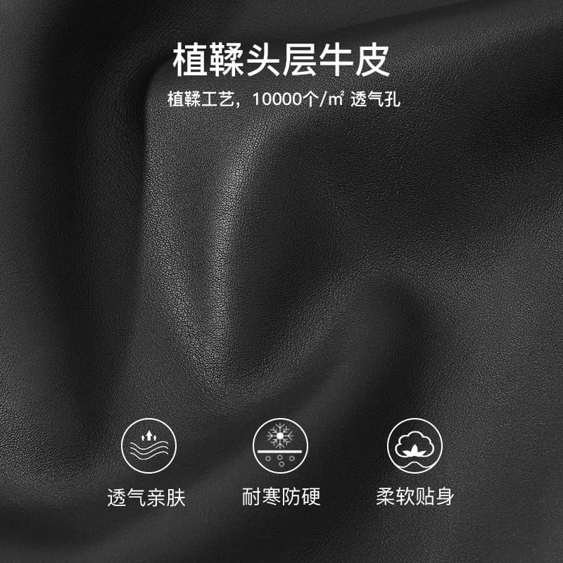 【真皮】皮尔卡丹钱包男士短款牛皮新款商务钱夹男生卡包皮夹子 - 缩略图3