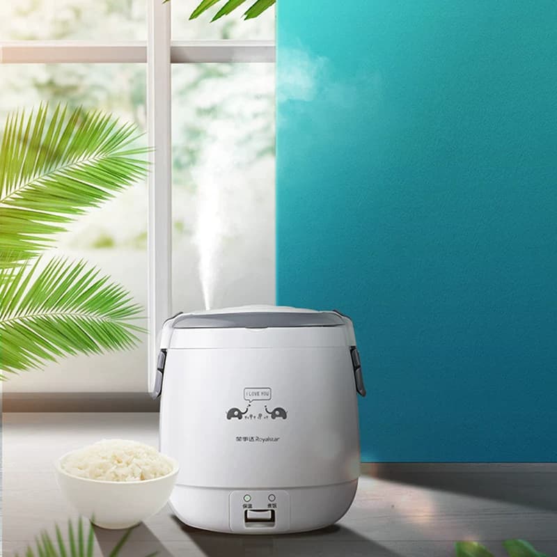荣事达电饭煲锅迷你家用小型容量1.5l升学生宿舍煮饭便携RX-MN15F - 缩略图3