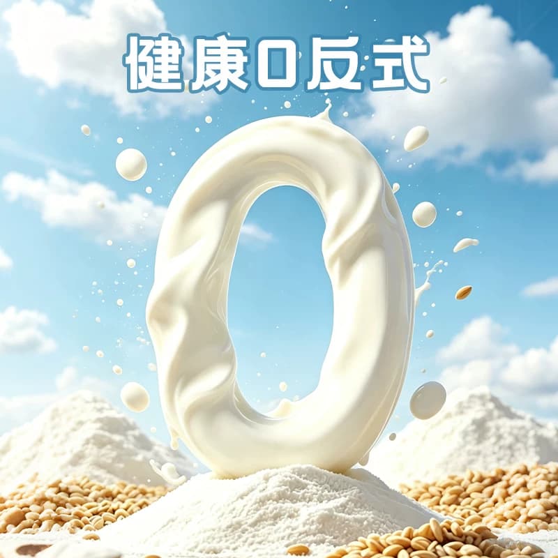 西麦海盐咸味燕片西梅椰奶350g袋营养早餐即食冲饮独立小包 - 缩略图2