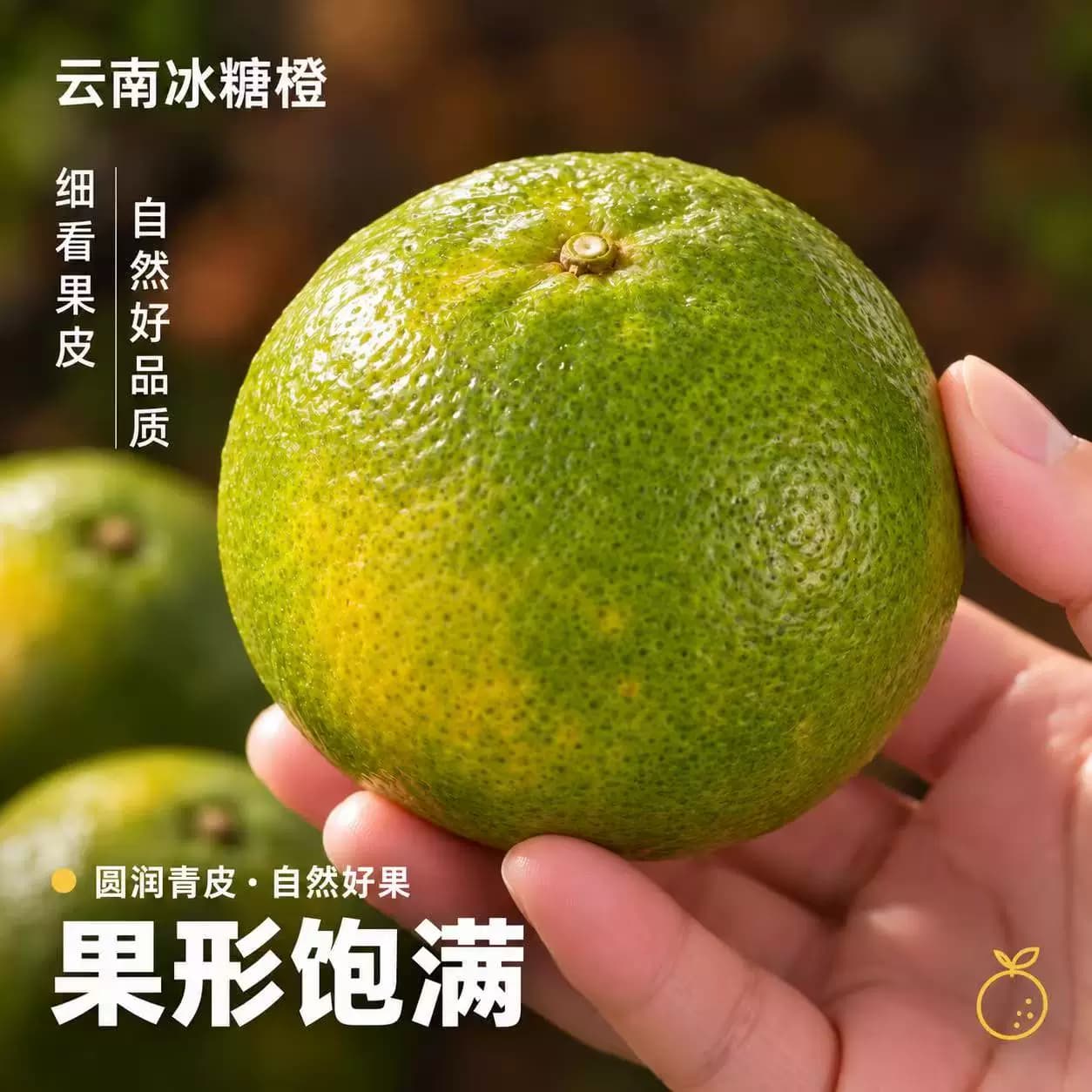顺丰正宗云南哀牢山冰糖橙9斤新鲜水果青黄皮手剥橙应季整箱包邮 - 缩略图4