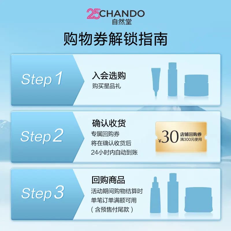 【U】自然堂极地精华露1.5ml*2 - 缩略图2