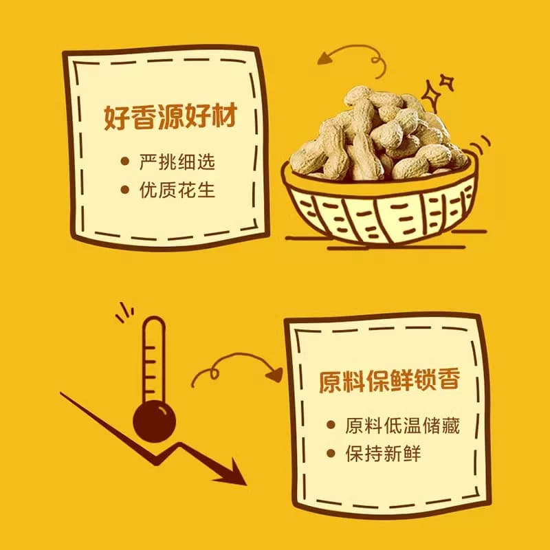 金龙鱼花生油甄选不油腻轻年花生油5L食用油炒菜物理压榨5升大桶 - 缩略图4