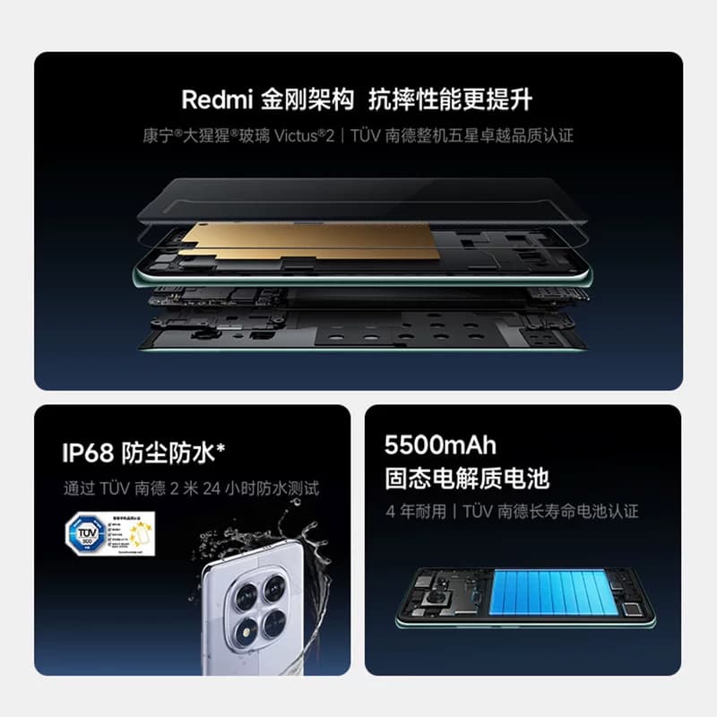 Redmi Note 14 Pro手机红米note小米手机小米官方旗舰店官网新品小米note14pro - 缩略图4