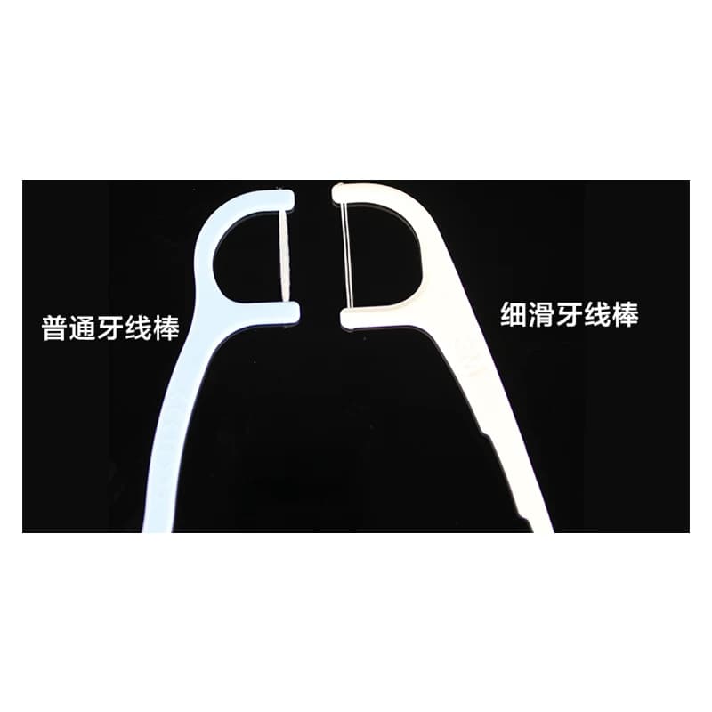 中国台湾3M双线细滑牙线棒372支3盒装双线设计加倍清洁附赠随身盒 - 缩略图2